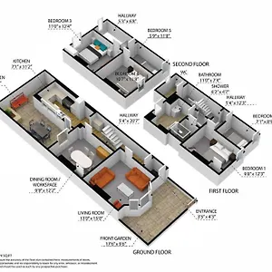 - Norwood House Holiday home
